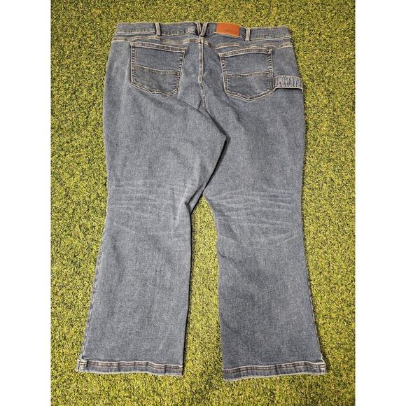 Duluth Trading Co Jeans Womens 24Wx29 Blue Cotton Denim Pants Stretch Carpenter - Picture 8 of 8